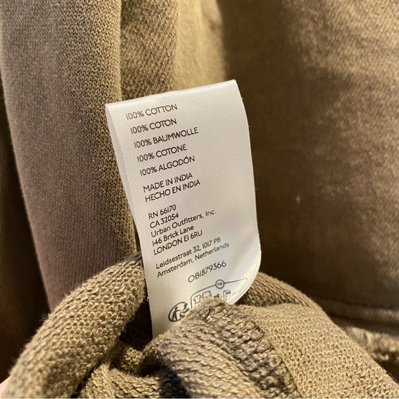 We The Free x Free People Reese Layered Military Utility Cargo Denim Jacket | M - Picture 11 of 11